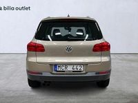 begagnad VW Tiguan 1.4 TSI 4MOTION Dragkrok 160hk
