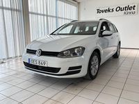 Begagnad VW Golf VII 112 HK (82 kW) 2017 Vit