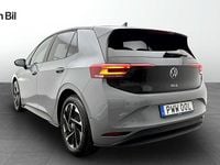 Begagnad VW ID.3 Pro Performance 150 kW (204 HK) 2023 Grå Halvkombi