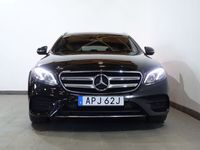 begagnad Mercedes E300 d AMG Navi Drag Skinn Widescreen RÄNTEKAMPANJ