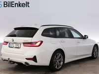 Begagnad BMW 320 Sport Line 192 HK (141 kW) 2019 Vit Kombi