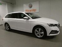 Begagnad Skoda Octavia 204 HK (150 kW) 2023 Vit Kombi