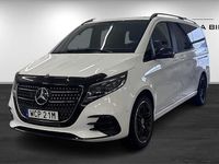 Begagnad Mercedes V300 Avantgarde 237 HK (174 kW) 2024 Vit Minibuss