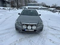 Begagnad Mercedes E220 Avantgarde 170 HK (125 kW) 2011 Silver
