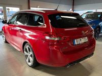 begagnad Peugeot 308 SW 1.2 GT-LINE 2019, Halvkombi