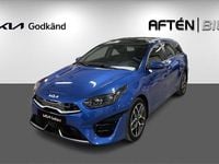 Begagnad Kia Ceed Advance 105 HK (77 kW) 2022 Blå Halvkombi