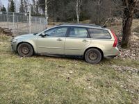 begagnad Volvo V50 1.8 Flexifuel Kinetic Euro 4