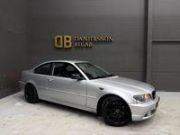 Begagnad BMW 330 231 HK (169 kW) 2003 Grå Sportkupé