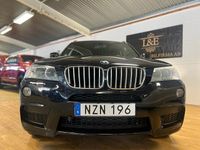 begagnad BMW X3 xDrive30d Steptronic M Sport Euro 5 1ÅRSGARANTI/DRAG