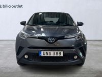 begagnad Toyota C-HR Hybrid X-Edition 122hk Navi B-kamera