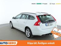 Begagnad Volvo V60 Momentum 287 HK (211 kW) 2014 Vit Kombi