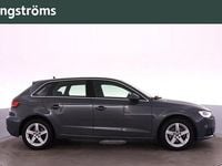 Begagnad Audi A3 Proline 150 HK (110 kW) 2019 Nanogrå metallic Kombi
