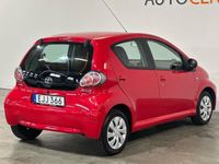 begagnad Toyota Aygo 5-dörrar 1.0 VVT-i 68hk