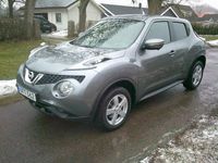 Begagnad Nissan Juke Tekna 116 HK (85 kW) 2016 Grå SUV