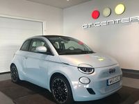 begagnad Fiat 500e 500 CCabriolet Navi Kamera Läder 42kWh 2021, Cab