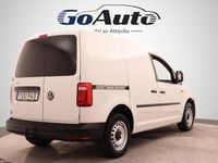 Begagnad VW Caddy 84 HK (61 kW) 2019 Vit Minibuss