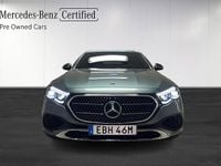 Begagnad Mercedes E300 317 HK (233 kW) 2025 Grön SUV