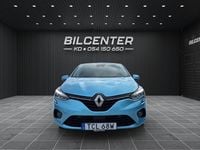 Begagnad Renault Clio V Zen 101 HK (74 kW) 2019 Blå Halvkombi