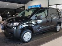 Begagnad Citroën Berlingo 131 HK (96 kW) 2019 Svart Minibuss