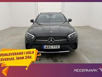 Begagnad Mercedes E300 AMG 194 HK (142 kW) 2022 Svart Kombi