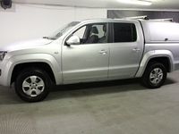 begagnad VW Amarok Dubbelhytt 2.8t 2.0 BiTDI 4Motion värmare kåpa 2015, Pickup