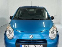 Begagnad Suzuki Alto 68 HK (50 kW) 2010 Blå Halvkombi