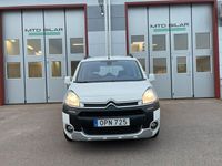 Begagnad Citroën Berlingo 115 HK (84 kW) 2014 Vit Minibuss