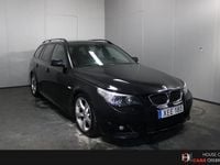 Begagnad BMW 523 M Sport 177 HK (130 kW) 2006 Svart Kombi