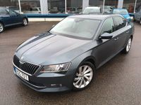 begagnad Skoda Superb 2,0 TDI 150 DSG Business (Läder/Navi/Drag/Värm