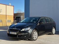 Begagnad Peugeot 308 SW Active 110 HK (80 kW) 2015 Svart Kombi