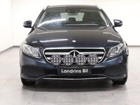 Begagnad Mercedes E220 Avantgarde 194 HK (142 kW) 2017 Mörkgrön Kombi