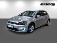 Begagnad VW e-Golf 85 kW (116 HK) 2015 Silver Halvkombi