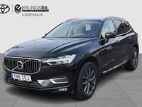 Begagnad Volvo XC60 Inscription 250 HK (183 kW) 2019 Svart SUV