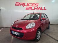 begagnad Nissan Micra 1.2 CVT , AUTOMAT , , ÅRLIG SKATT ,..MM 2013, Halvkombi