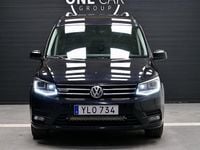 Begagnad VW Caddy Maxi Life Life 150 HK (110 kW) 2018 Svart Minibuss