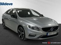 Begagnad Volvo S60 Business Edition 218 HK (160 kW) 2014 Silver Sedan