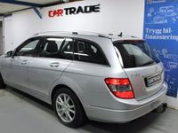 begagnad Mercedes C180 T BLUEEFFICIENCY AVANTGARDE DRAG 156HK