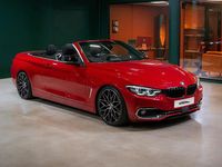 Begagnad BMW 430 Cabriolet Luxury Line 252 HK (185 kW) 2018 Röd Cab