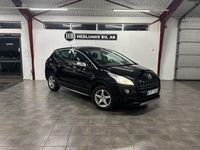 Begagnad Peugeot 3008 109 HK (80 kW) 2009 Svart Kombi