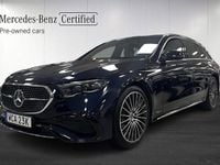 Begagnad Mercedes E300 Advanced Plus 313 HK (230 kW) 2025 Nautiskblå metallic Kombi