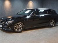 Begagnad Mercedes E220 Avantgarde 163 HK (119 kW) 2018 Svart Kombi