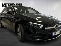 begagnad Mercedes A250 e 8G-DCT AMG Line, Panelbelysning, Widescreen