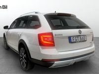 Begagnad Skoda Octavia 184 HK (135 kW) 2019 Candy white Kombi