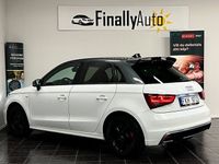 begagnad Audi A1 S-Line 185HK. # SÅLD #