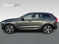 Begagnad Volvo XC60 R-Design 456 HK (335 kW) 2022 Mörkgrå SUV