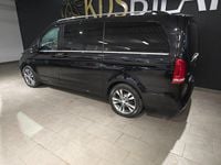Begagnad Mercedes V250 Avantgarde 190 HK (139 kW) 2014 Svart Minibuss