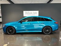 Begagnad Mercedes CLA200 Shooting Brake AMG 163 HK (119 kW) 2024 Blå Kombi