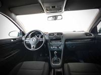 begagnad VW Golf Variant 1.6 TDI Kombi Style Euro 5 2013, Kombi