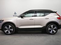 Begagnad Volvo XC40 Plus 175 kW (238 HK) 2022 Ljusgrå SUV