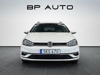 Begagnad VW Golf VIII 116 HK (85 kW) 2019 Vit Kombi